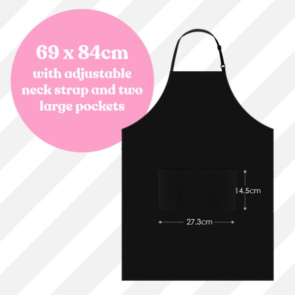 Meshuggeneh Chef apron - Image 3