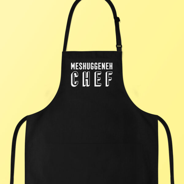 Meshuggeneh Chef apron - Image 2