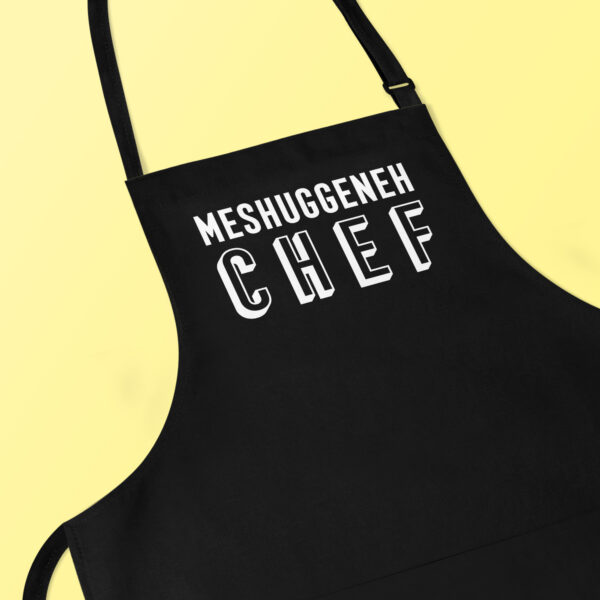 Meshuggeneh Chef apron