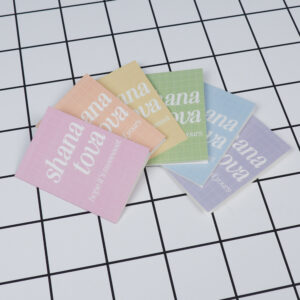 Shana Tova mini card set