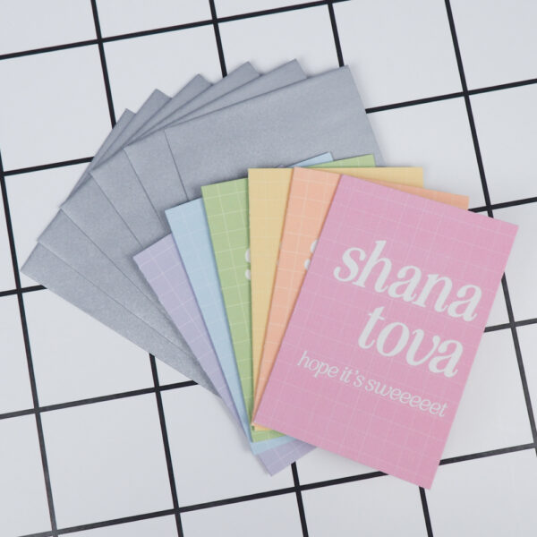 Shana Tova mini card set - Image 3
